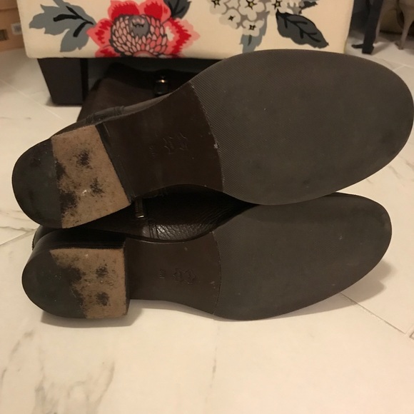 Tory Burch boots brown - Picture 6 of 6